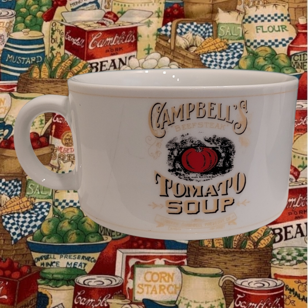 Vintage Campbell's, "1994" Soup Mug